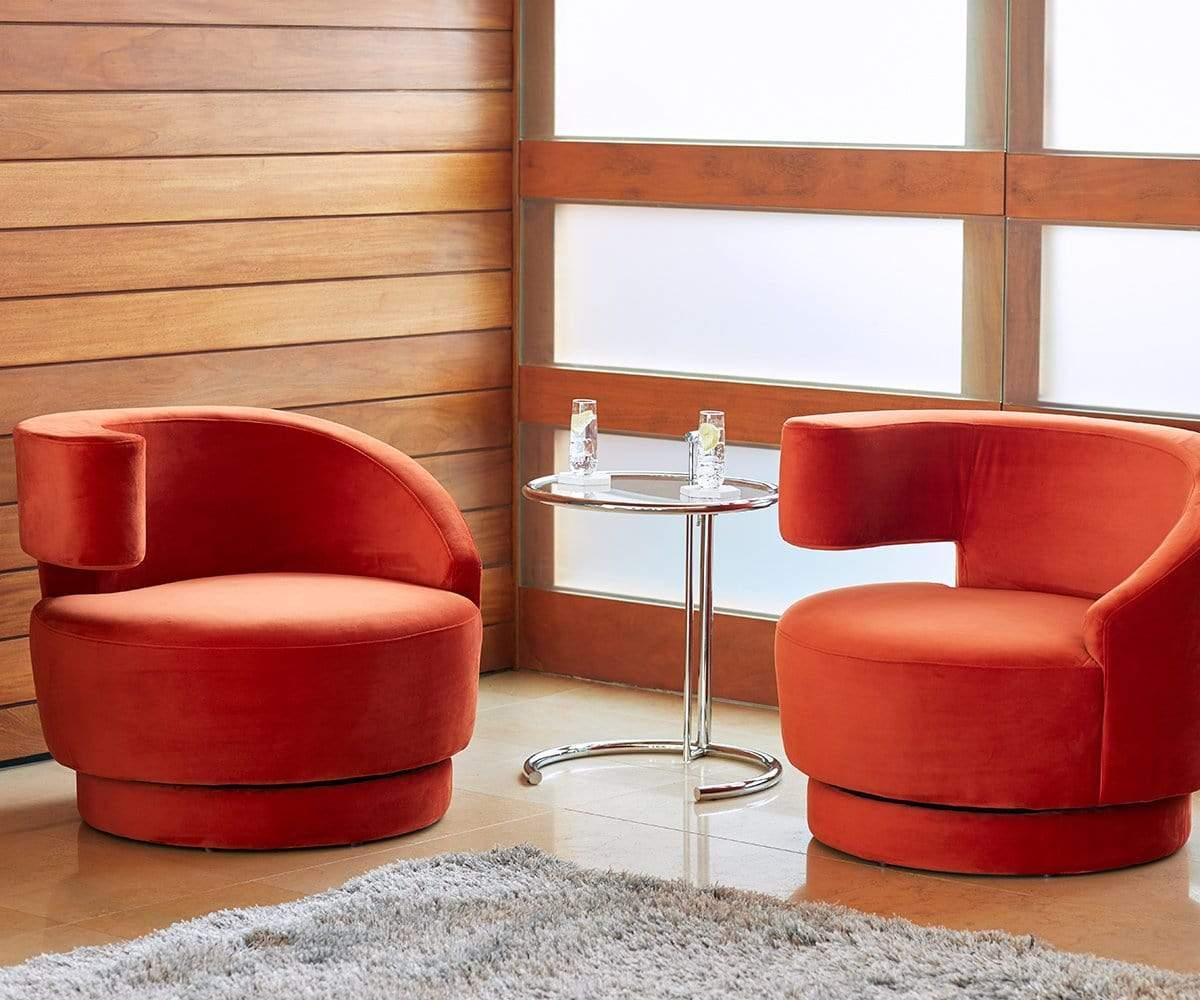 Wynne Swivel Chair - Image 4