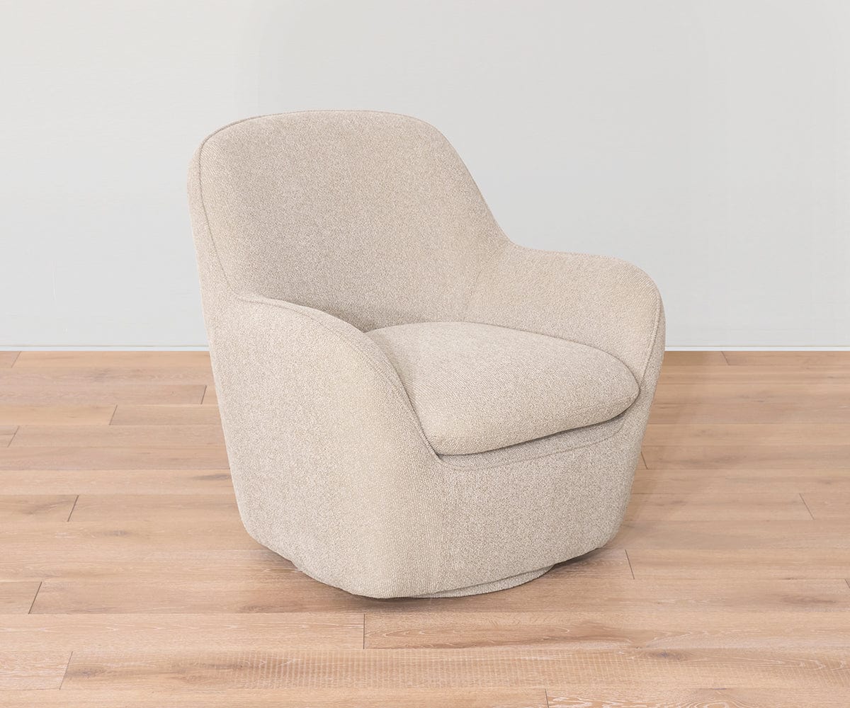 Zelta Swivel Accent Chair - Image 4