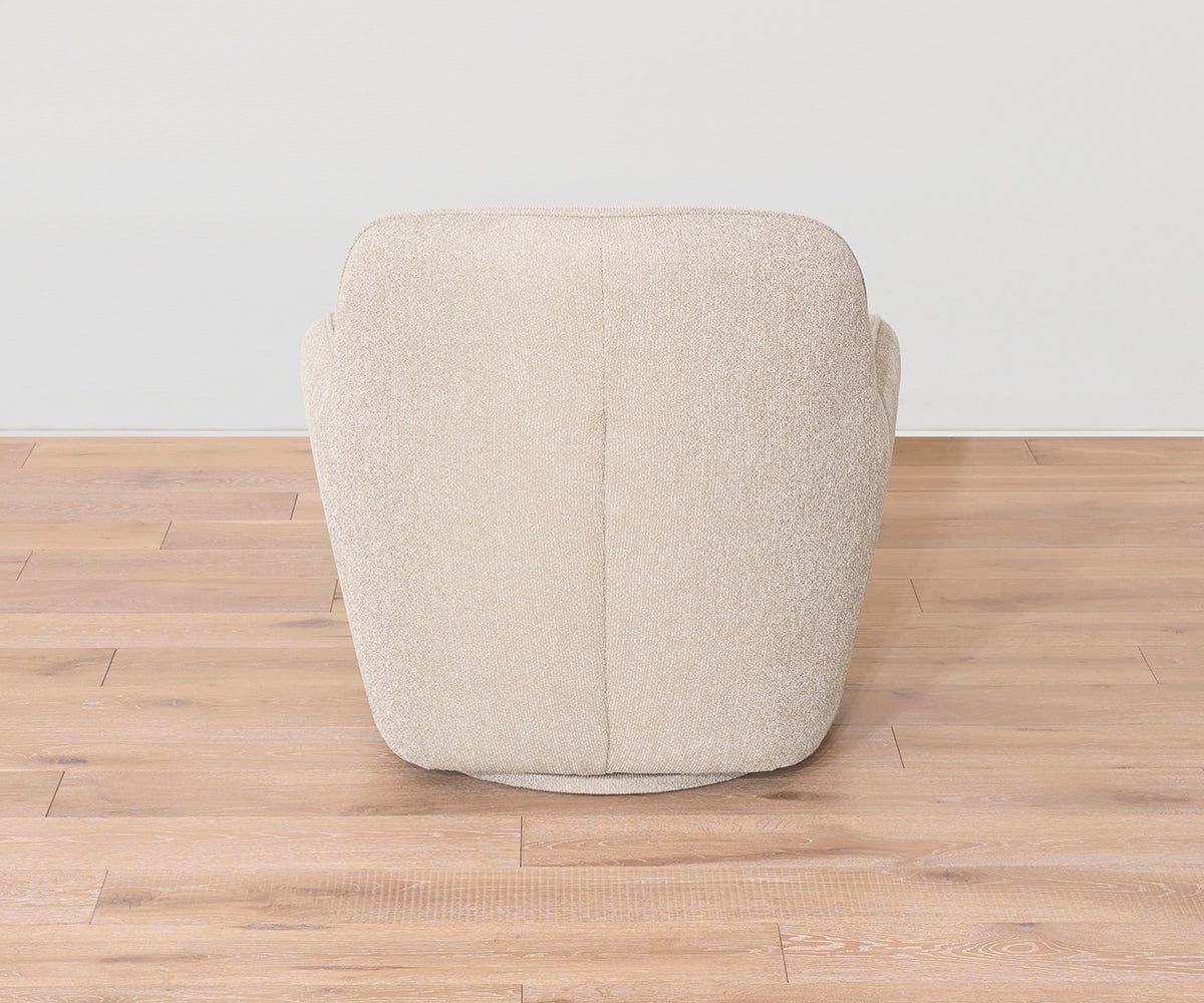 Zelta Swivel Accent Chair - Image 5