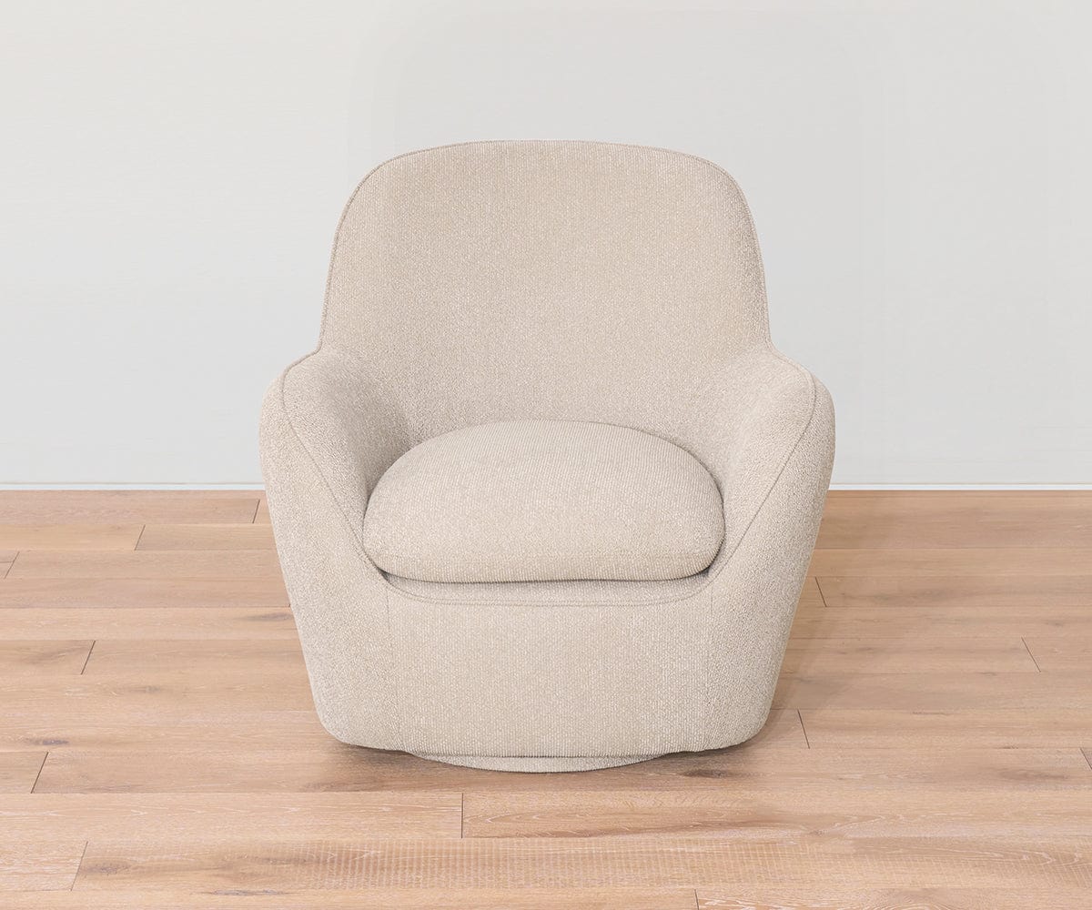Zelta Swivel Accent Chair - Image 6