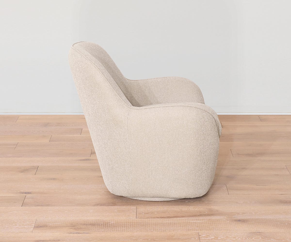 Zelta Swivel Accent Chair - Image 7